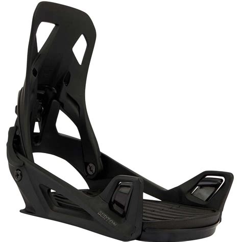 burton step on snowboard binding.